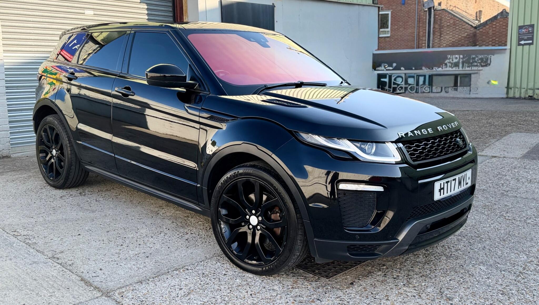 Land Rover Range Rover Evoque